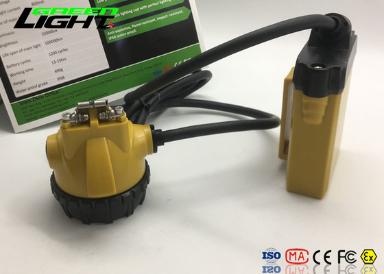 2A 충전기 광부/난조를 위한 최고 밝은 지도된 Headlamp 알루미늄 컵 물자