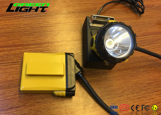 2A 충전기 광부/난조를 위한 최고 밝은 지도된 Headlamp 알루미늄 컵 물자