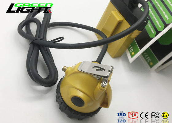 경량 크리어는 재충전용 Headlamp 빛 반대로 폭발성 방수 3W를 지도했습니다