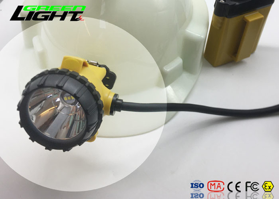 경량 크리어는 재충전용 Headlamp 빛 반대로 폭발성 방수 3W를 지도했습니다