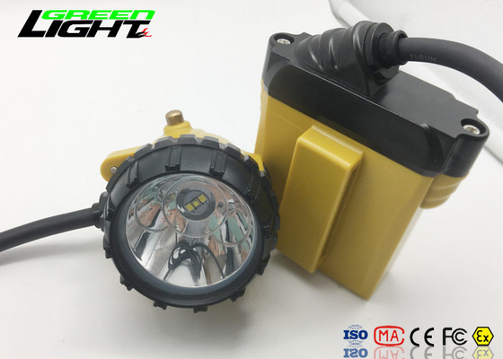 경량 크리어는 재충전용 Headlamp 빛 반대로 폭발성 방수 3W를 지도했습니다