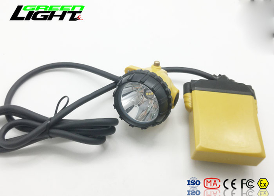 경량 크리어는 재충전용 Headlamp 빛 반대로 폭발성 방수 3W를 지도했습니다