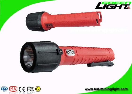 1300lum LED 플래쉬 등 토치 화염 저항하는 25000Lux Uv 까만 방수 IP68
