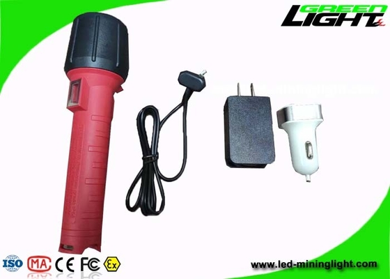 1300lum LED 플래쉬 등 토치 화염 저항하는 25000Lux Uv 까만 방수 IP68