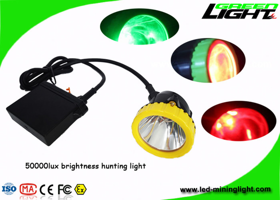 강한 밝기는 마이닝 빛 Headlamp3 와트 충전식 리튬 이온 바테리를 이끌었습니다