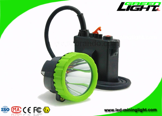강한 밝기는 마이닝 빛 Headlamp3 와트 충전식 리튬 이온 바테리를 이끌었습니다