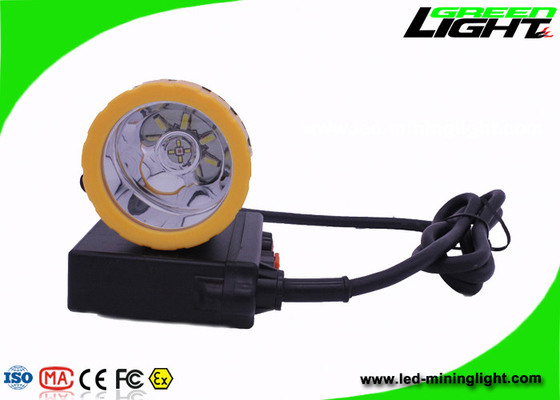 강한 밝기는 마이닝 빛 Headlamp3 와트 충전식 리튬 이온 바테리를 이끌었습니다