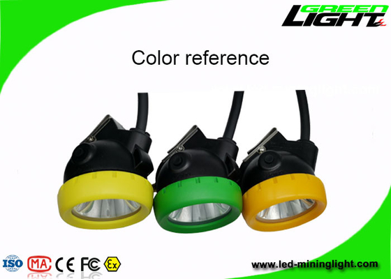 지하 안전 10000lux 1.67W LED 광부 모자 램프