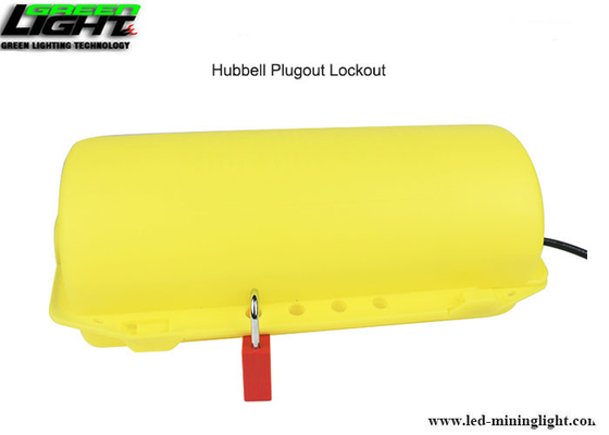 폴리프로필렌 안전 Hubbell 나일론 Plugout 차단