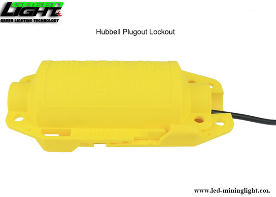 폴리프로필렌 안전 Hubbell 나일론 Plugout 차단