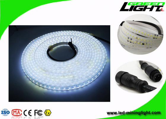 갱도 LED 가동 가능한 지구 빛 Sillicone 지하 밝은 백색 SMD 5050
