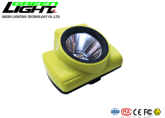 재충전이 가능한 IP68 18000LUX 6800mAh가 캡 램프 높은 일루미너스, 와이어와 이용 가능한 무선을 채굴합니다