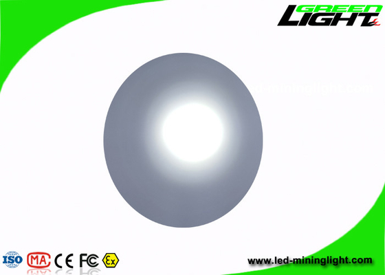 방수 13000LUX OLED 스크린은 광부 모자 램프를 지도했습니다
