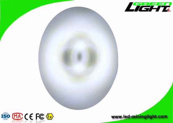 방수 13000LUX OLED 스크린은 광부 모자 램프를 지도했습니다