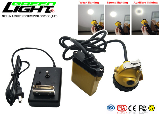 ATEX 세륨 IP68 25000LUX 지하 모자 램프