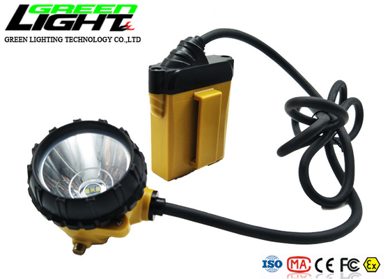 ATEX 세륨 IP68 25000LUX 지하 모자 램프