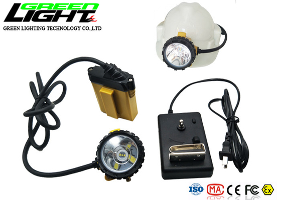 ATEX 세륨 IP68 25000LUX 지하 모자 램프
