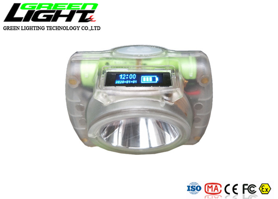 방수 13000LUX 6800mAh 재충전용 LED Headlamp