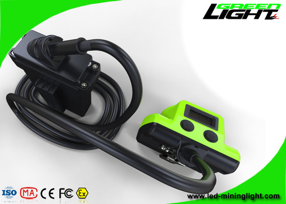 13600mAh 25000 럭스 2.96W 재충전이 가능한 주도하는 추적 전면램프