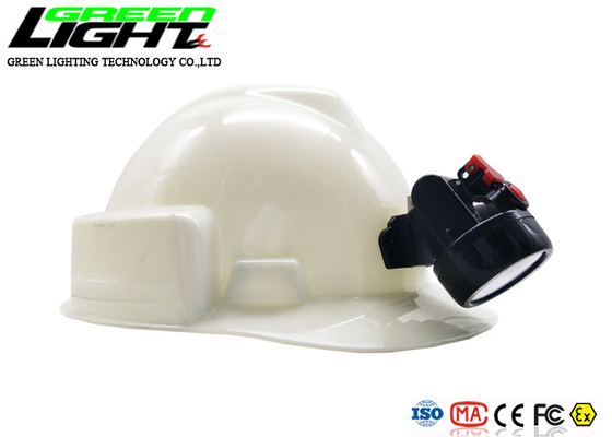 2.8Ah 3.7V 0.65W 4000LUX 지하 막장 캡 램프