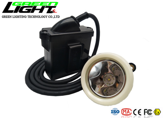 ABS PC 10000LUX 216LUM 6600mAh 주도하는 마이닝 빛