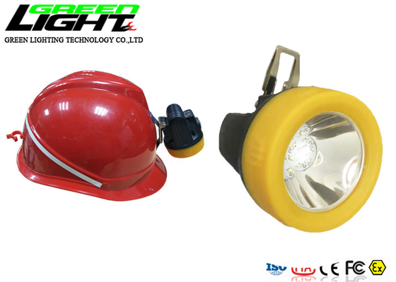 USB 충전 10000 럭스 143lum GL2.5-C 무선 광부 캡 램프