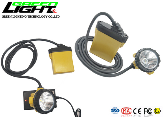방수 IP68 10.4Ah 3W 20000 럭스 석탄 광업 빛