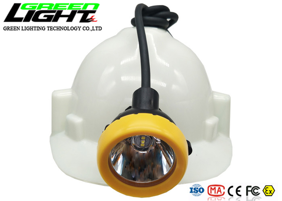 7.8Ah 배터리 216lum 1.67w 10000 럭스 LED 광부들 캡 램프
