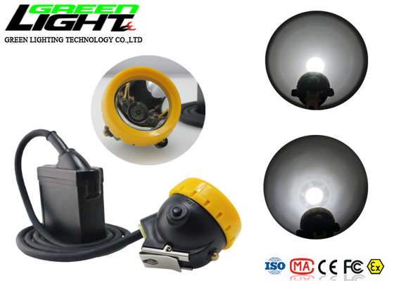 7.8Ah 배터리 216lum 1.67w 10000 럭스 LED 광부들 캡 램프