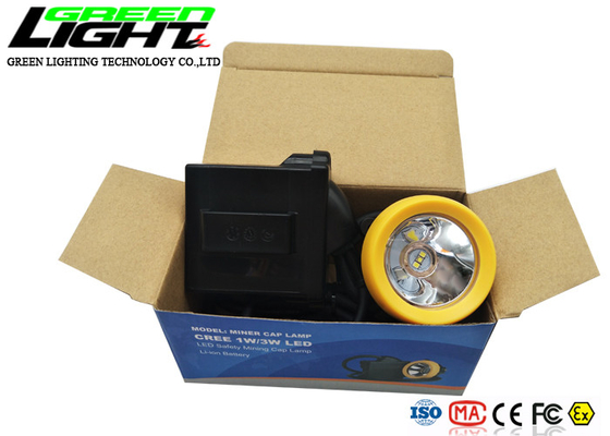 7.8Ah 배터리 216lum 1.67w 10000 럭스 LED 광부들 캡 램프