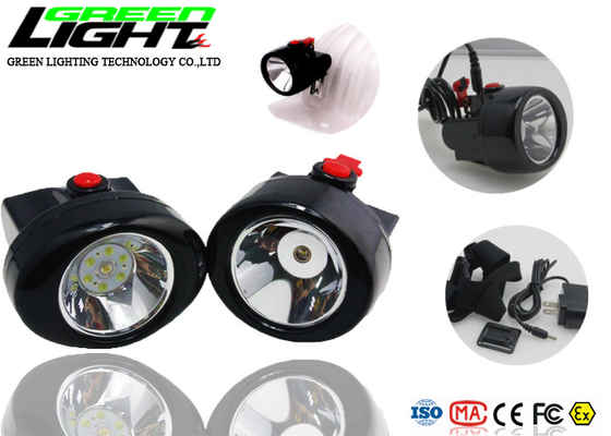 ABS IP67 85Lum 4000 럭스 0.65W 탄부들 헤드 램프