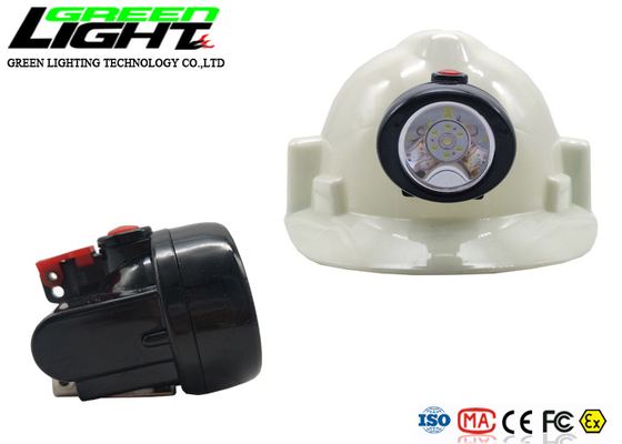 ABS IP67 85Lum 4000 럭스 0.65W 탄부들 헤드 램프