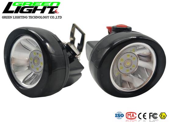 ABS IP67 85Lum 4000 럭스 0.65W 탄부들 헤드 램프