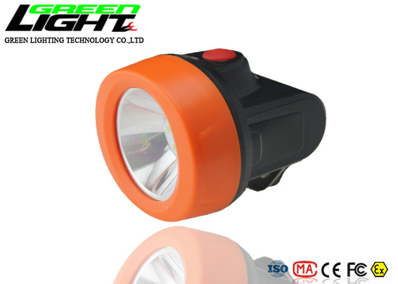 USB 충전 85LUM IP67 1.67W 6000 럭스 LED 광부들 캡 램프