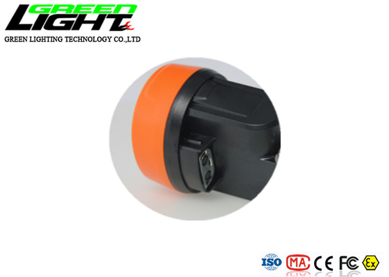 USB 충전 85LUM IP67 1.67W 6000 럭스 LED 광부들 캡 램프
