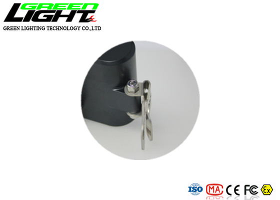 USB 충전 85LUM IP67 1.67W 6000 럭스 LED 광부들 캡 램프