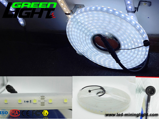 12v DC IP68 17W SMD5050 탄력적 주도하는 스트립 라이트