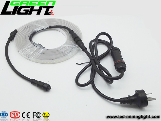 온백색 SMD5050 16W IP68은 방수 스트립 라이트를 이끌었습니다