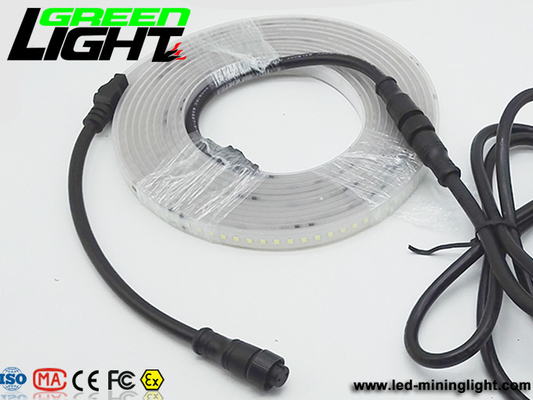온백색 SMD5050 16W IP68은 방수 스트립 라이트를 이끌었습니다