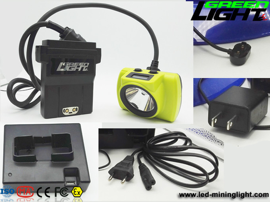 녹슬지 않는 클립과 530LUM 25000 럭스 IP68 LED 마이닝 빛