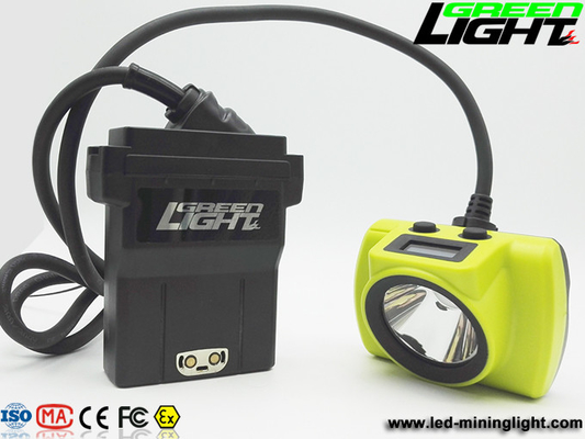 녹슬지 않는 클립과 530LUM 25000 럭스 IP68 LED 마이닝 빛