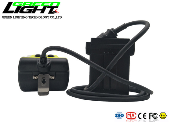 13600mAh 530LUM 25000 럭스 재충전이 가능한 주도하는 마이닝 전면램프