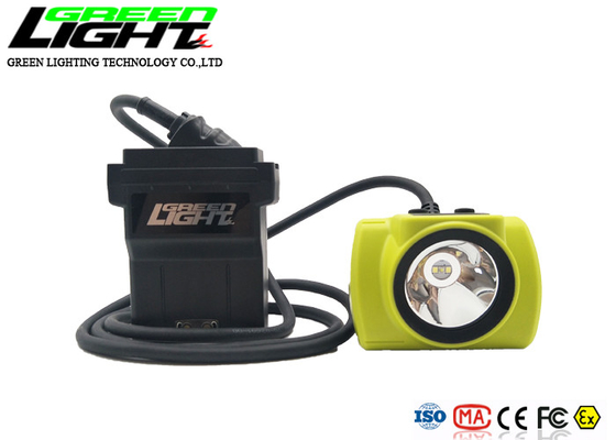 13600mAh 530LUM 25000 럭스 재충전이 가능한 주도하는 마이닝 전면램프