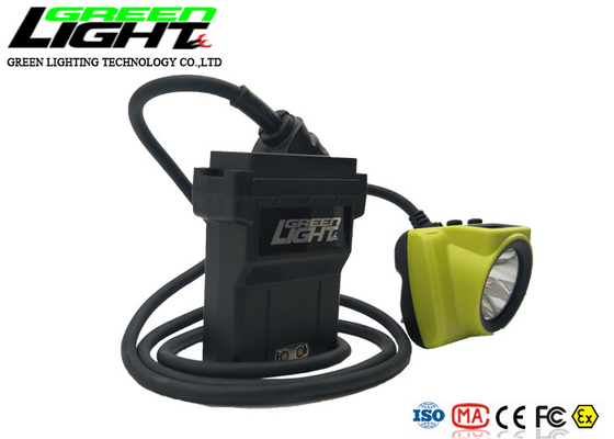 13600mAh 530LUM 25000 럭스 재충전이 가능한 주도하는 마이닝 전면램프