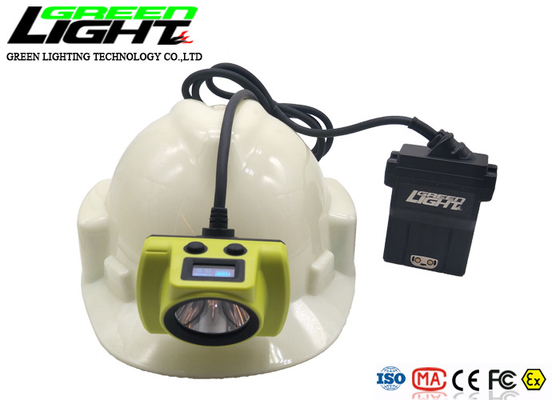2.96W 530LUM 25000 럭스 13.8Ah 석탄 광업 빛