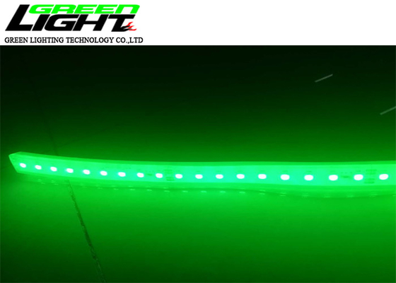 IP68 75Leds/M SMD5050 16W 탄력적 LED 라이트 스트립