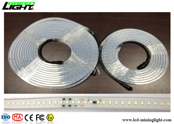 SMD5050 24V 야외 따뜻한 백색 LED 스트립 라이트는 릴마다 5 미터를 방수 처리합니다