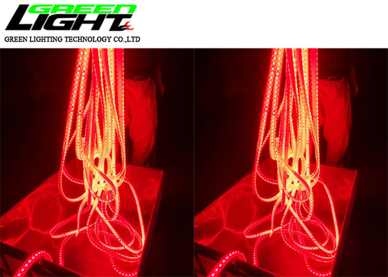 72LEDs 2000Lum/m 12W 지하 광산 스트립 라이트