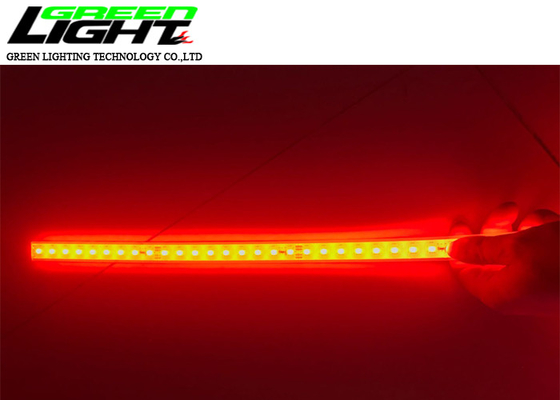 72LEDs 2000Lum/m 12W 지하 광산 스트립 라이트