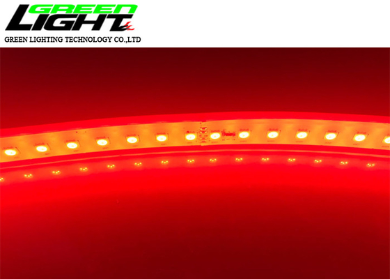 72LEDs 2000Lum/m 12W 지하 광산 스트립 라이트